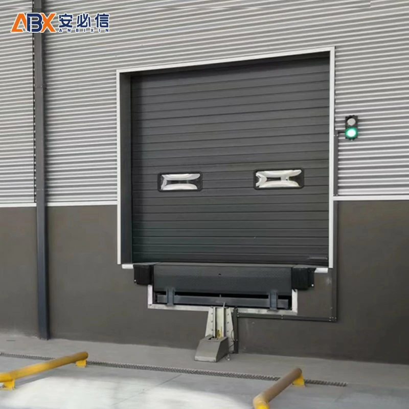 淮北分段式提升门