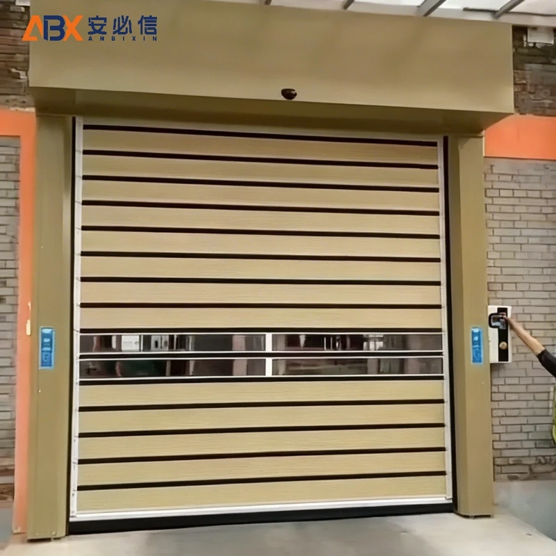 淮北铝制高速门